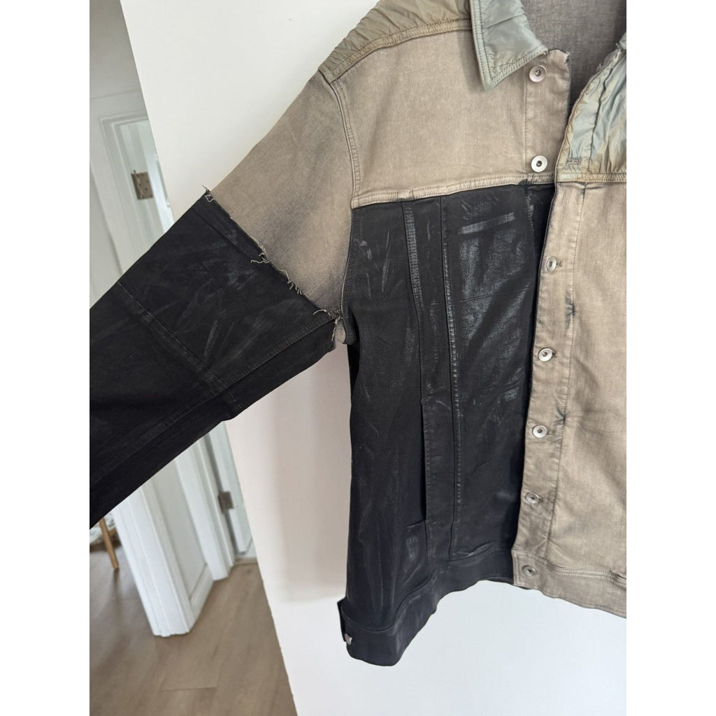 Rick Owens Hustler Sample Color Swatch Parka Medium