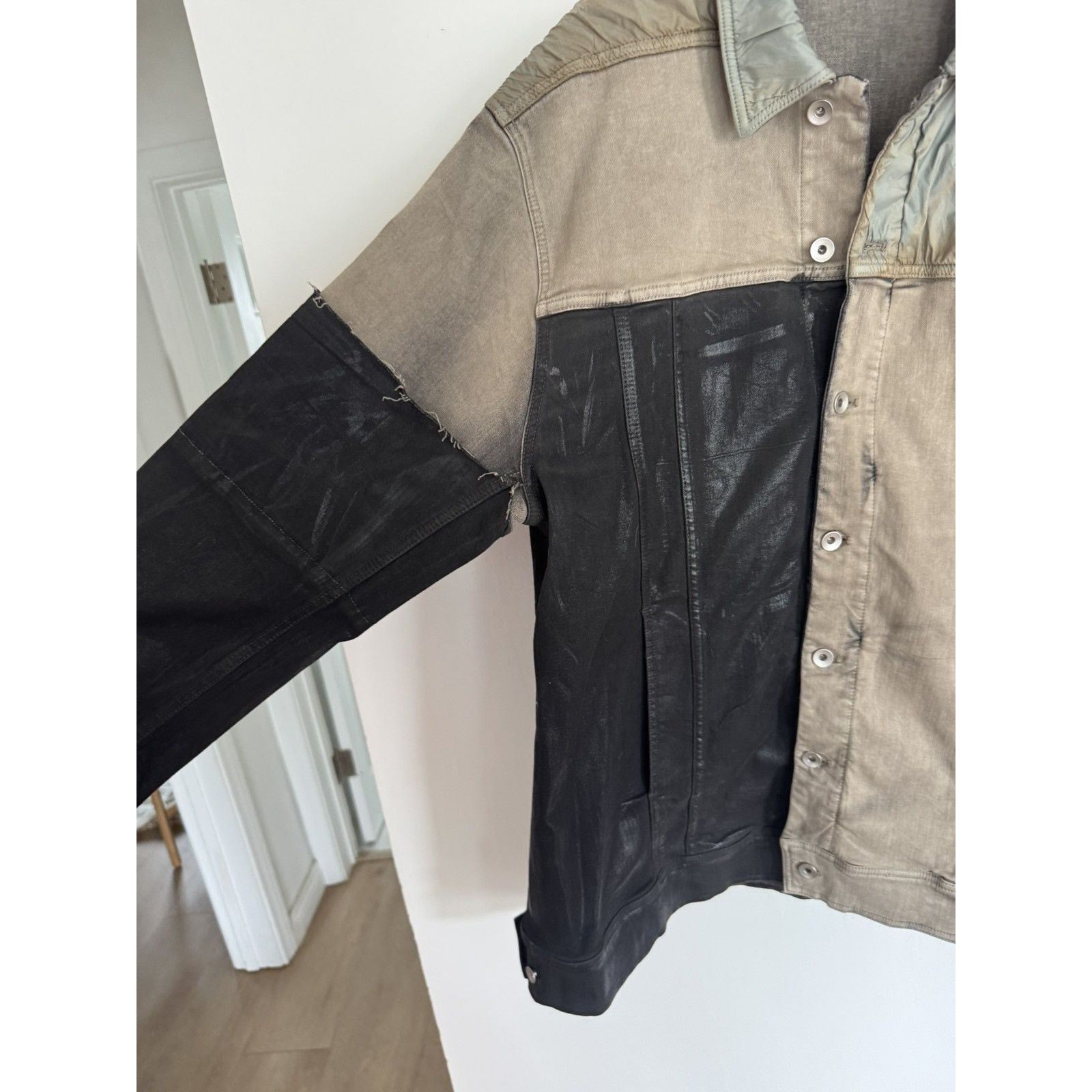 Rick Owens Hustler Sample Color Swatch Parka Medium