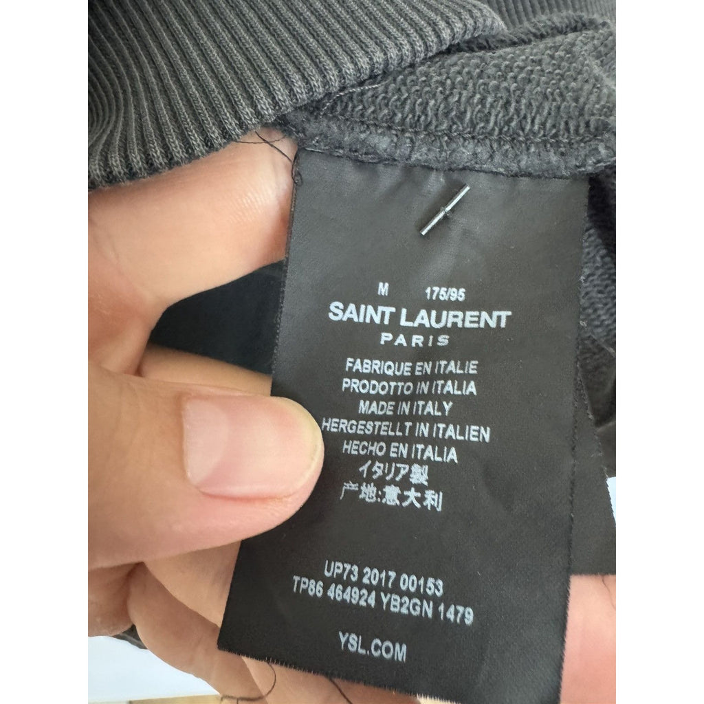 Saint Laurent Love me forever hoodie M