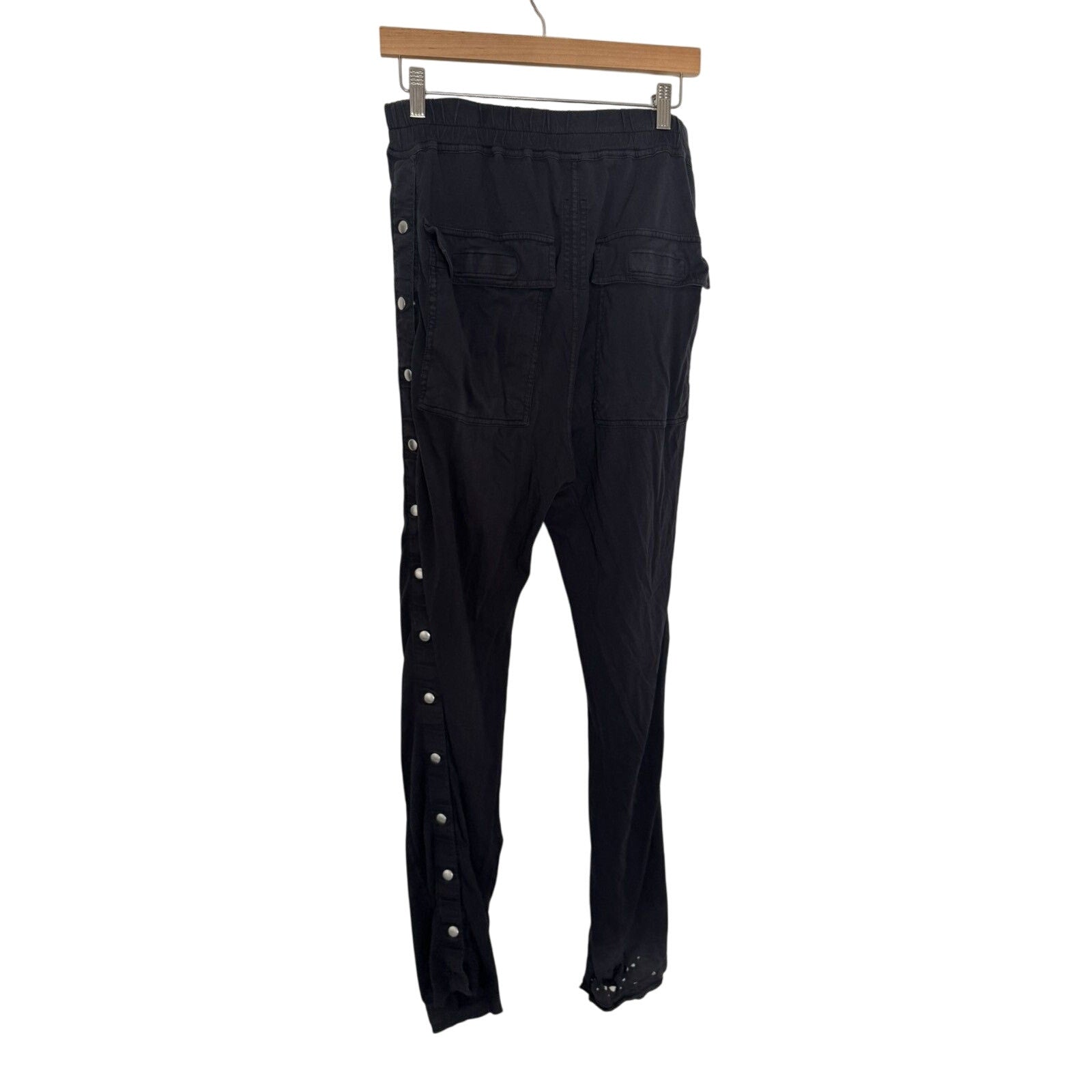Rick Owens indigo Pusher pants Small