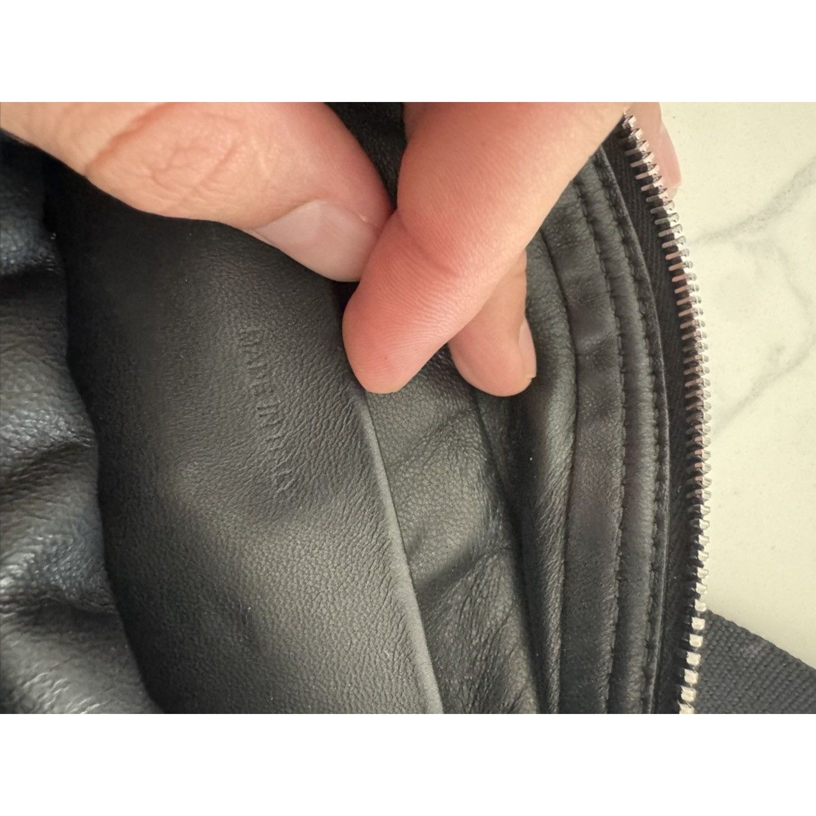 Rick Owens Leather Bum Bag