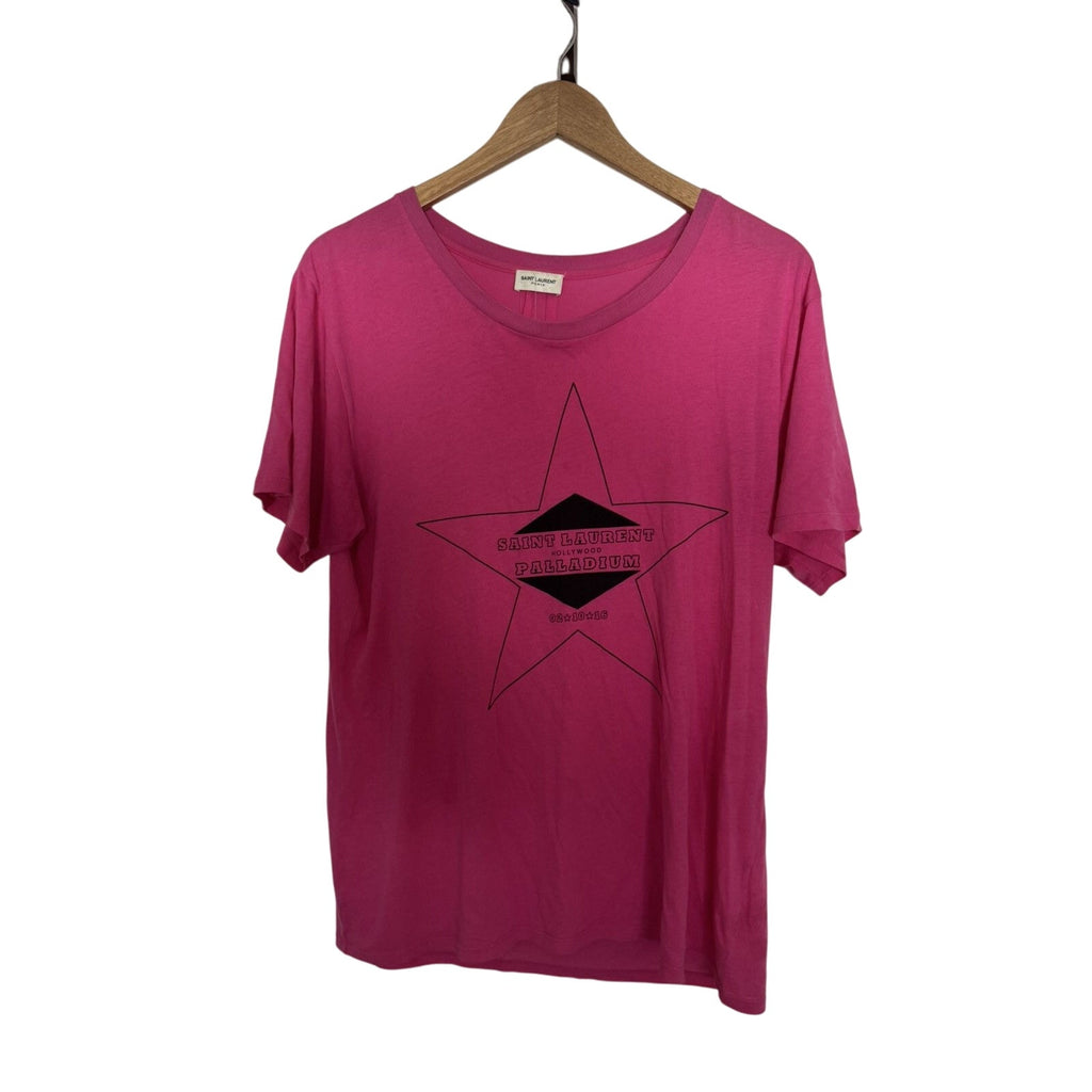 Saint Laurent Pink palladium T large