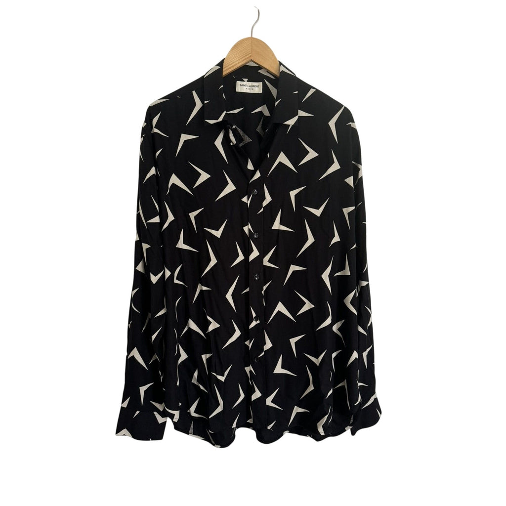 Saint Laurent Hedi Boomerang shirt XL