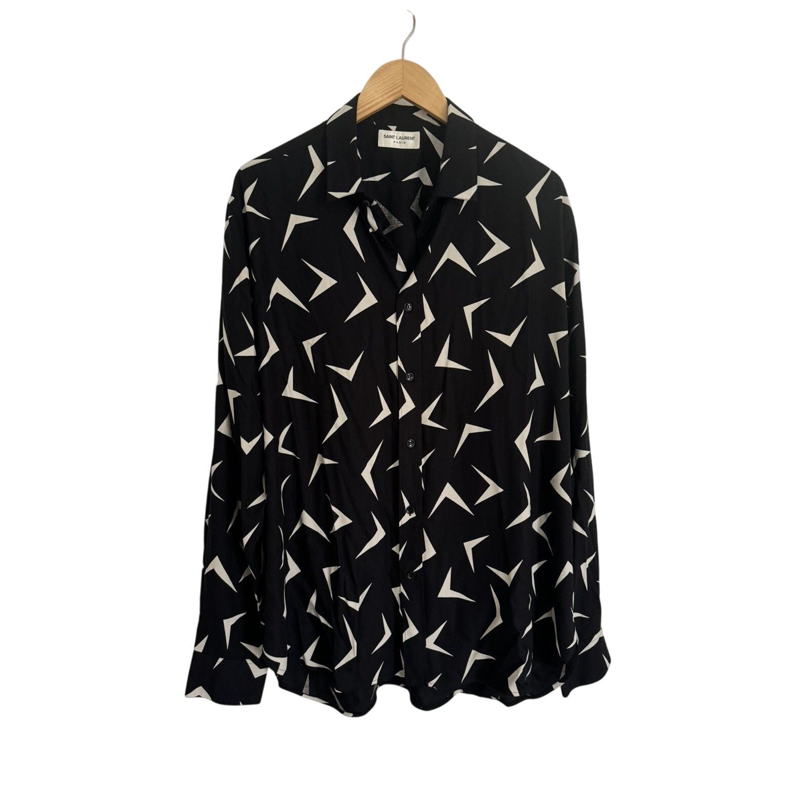 Saint Laurent Hedi Boomerang shirt XL