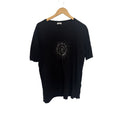 Saint Laurent Sunburst motif logo t