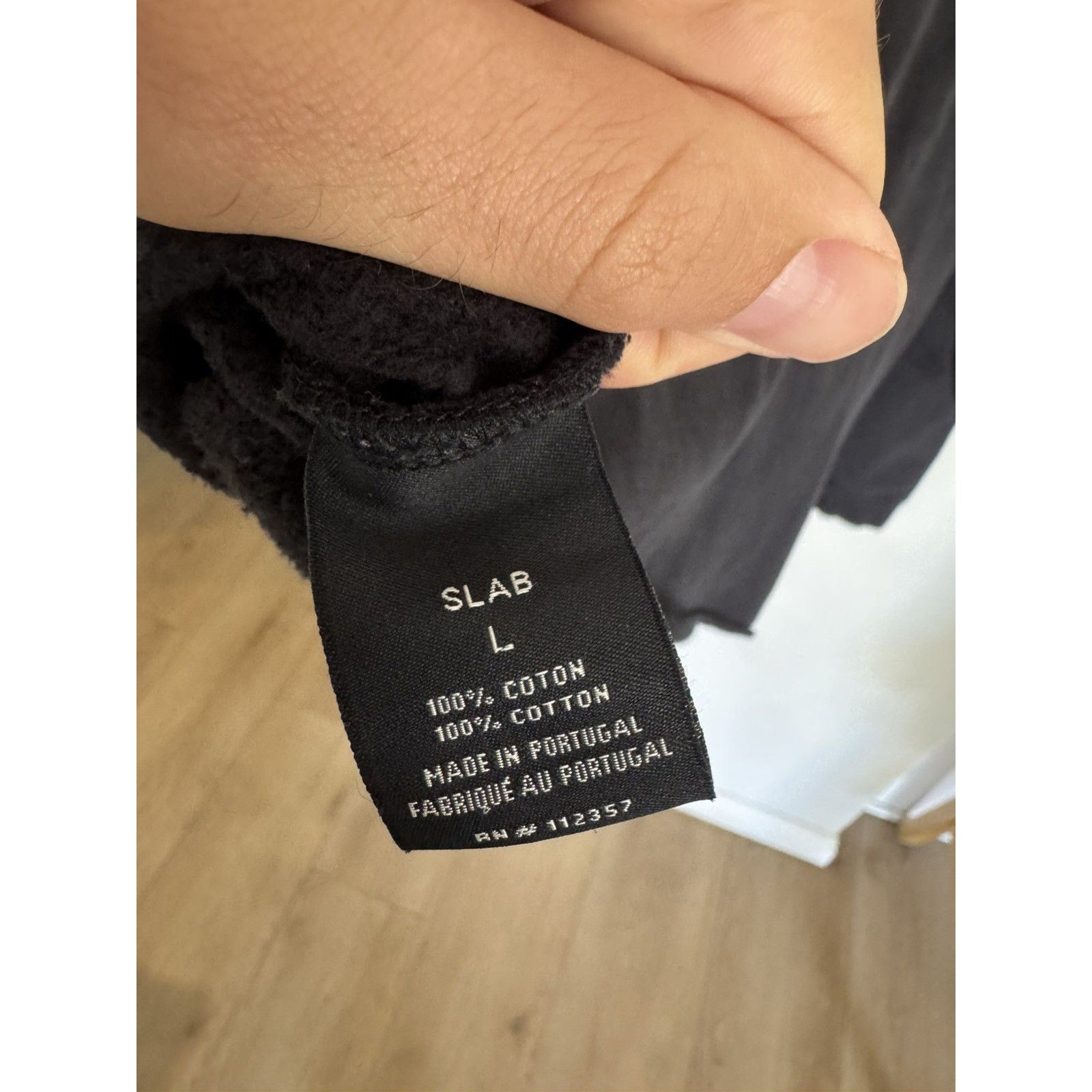 Rick Owens SLAB Hoodie Large
