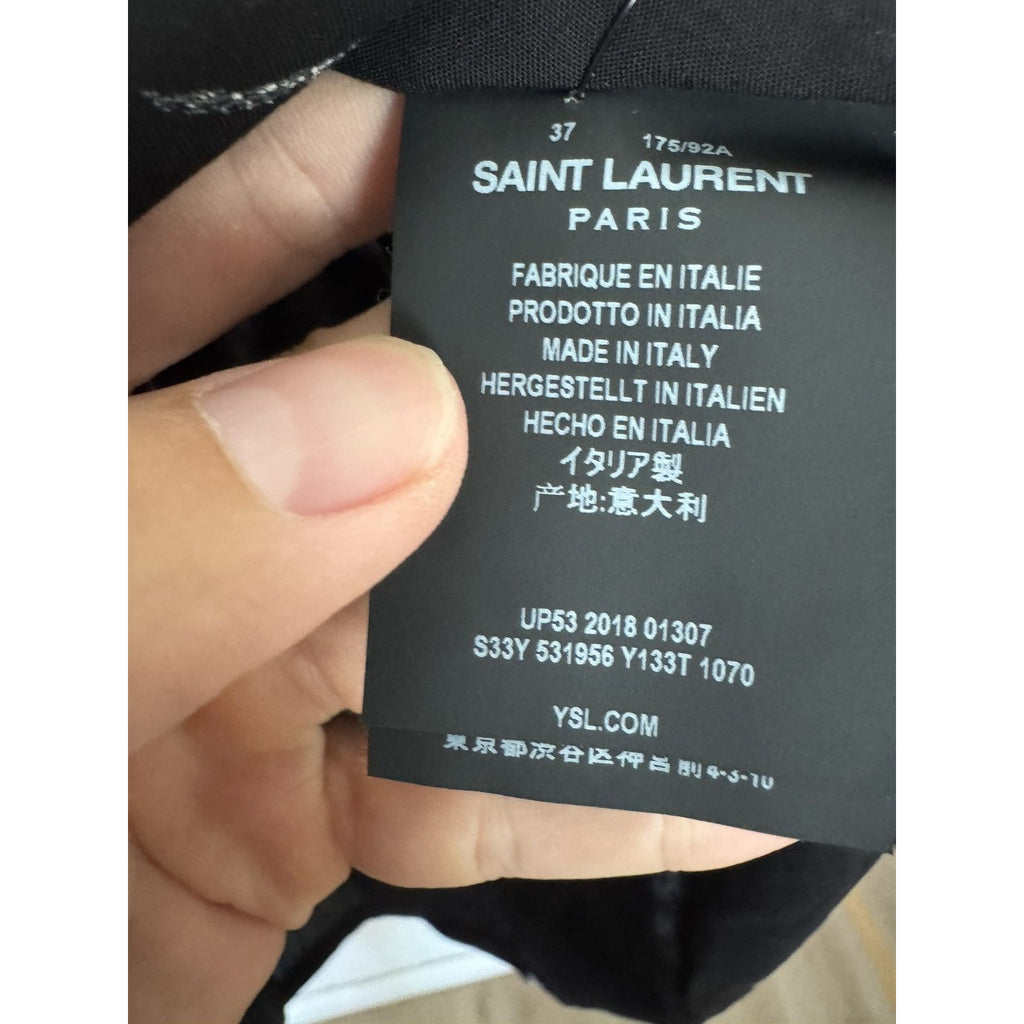 Saint Laurent Shooting Stars shirt 37