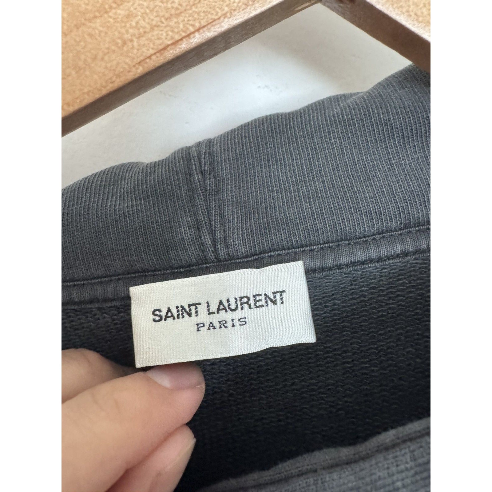 Saint Laurent Love me forever hoodie M