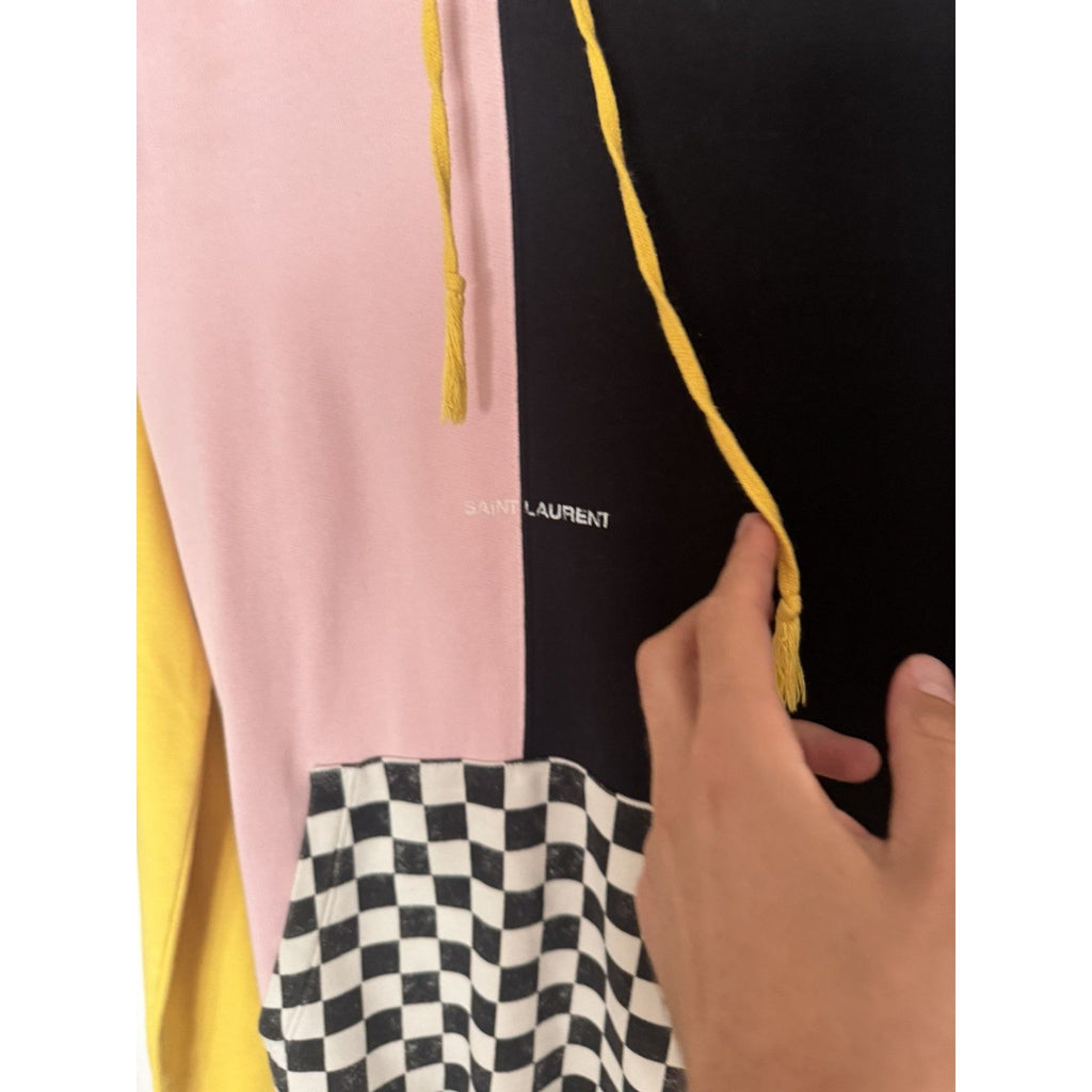 Saint Laurent Memphis Molino Hoodie oversized Small