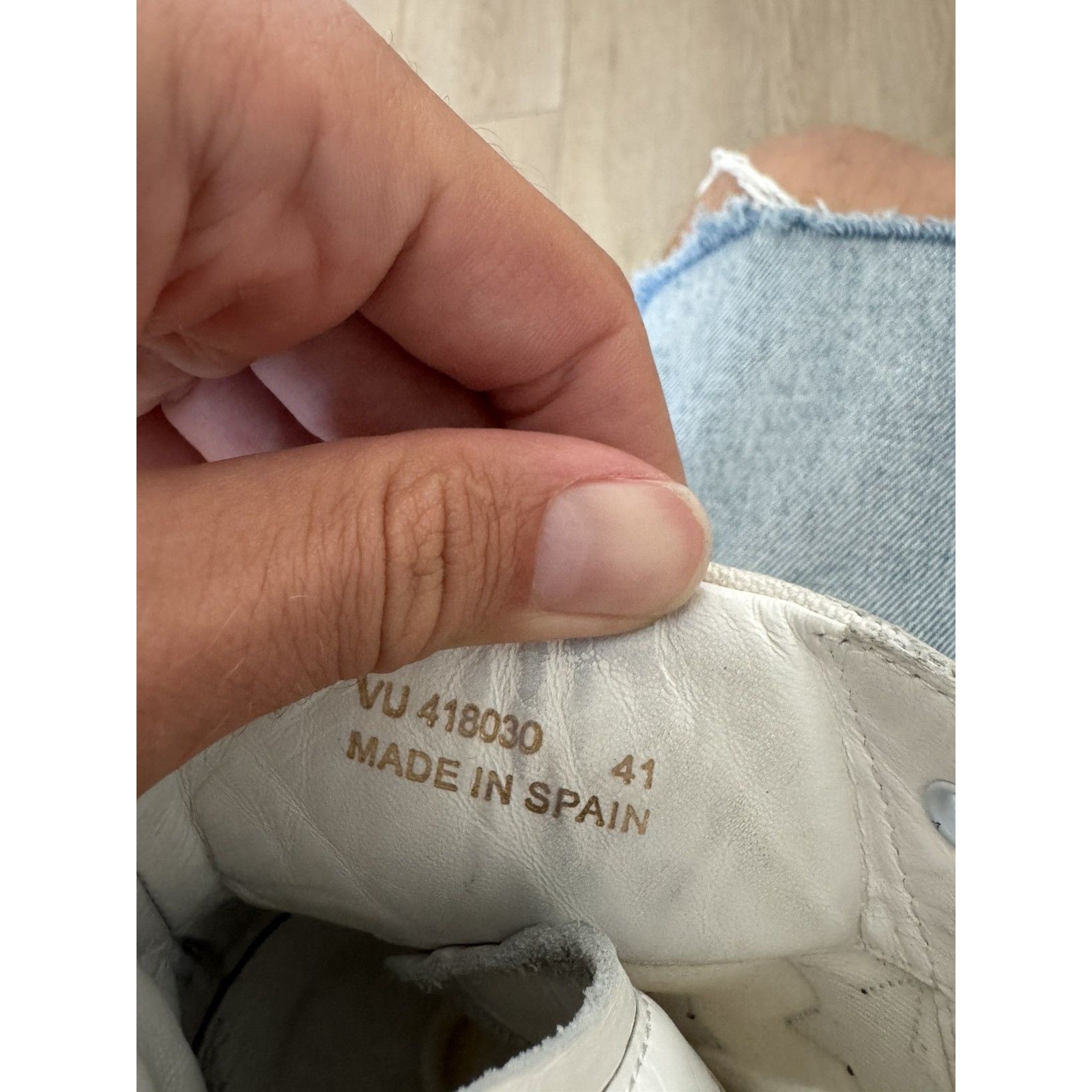 Saint Laurent Hedi stars skates 41