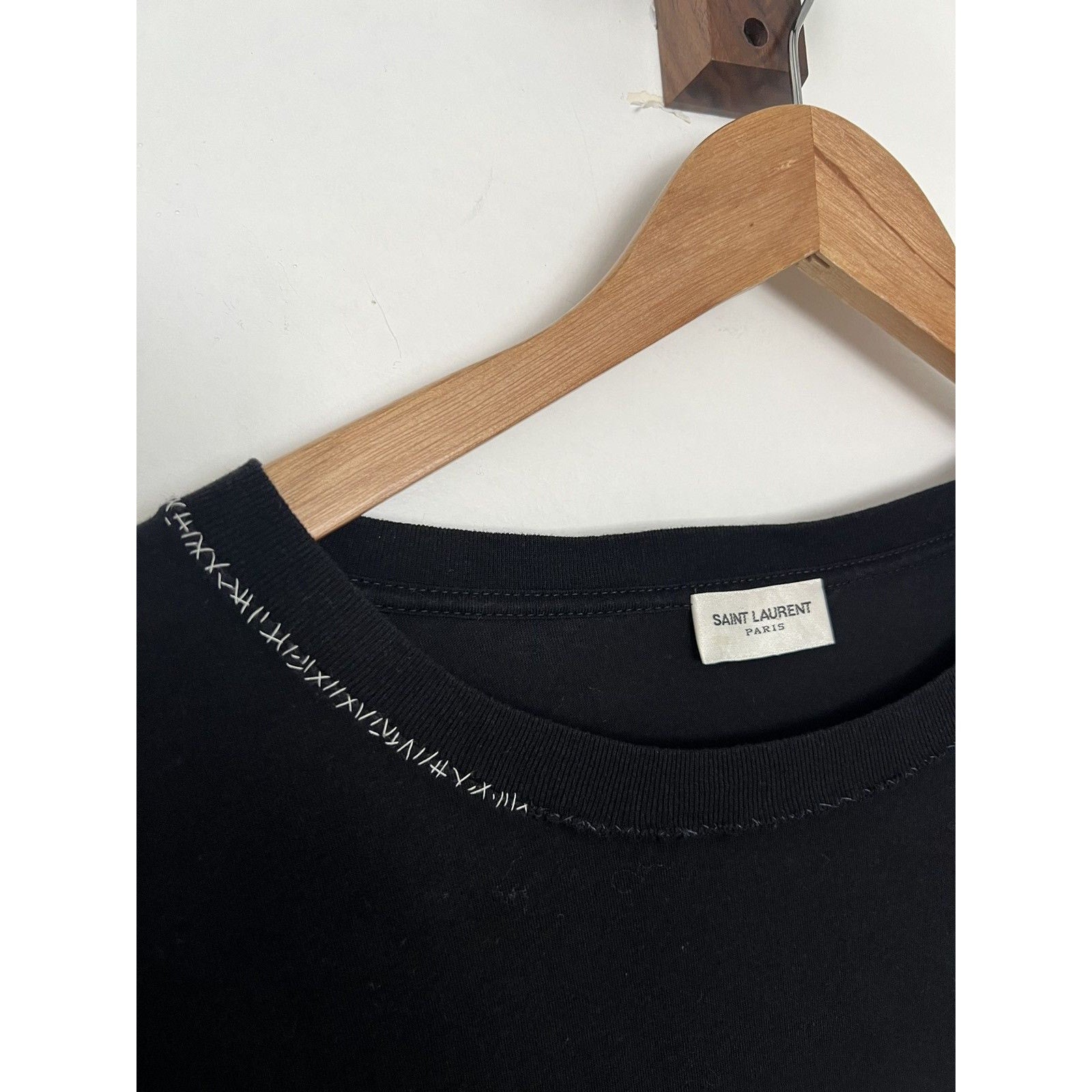Saint Laurent Bird logo T-shirt XS