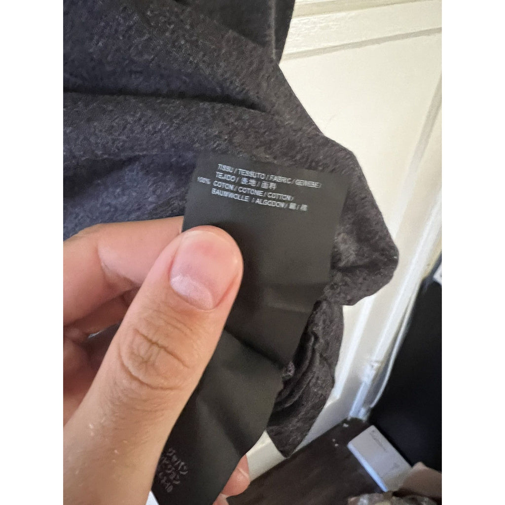 Saint Laurent Logo patch t shirt XS