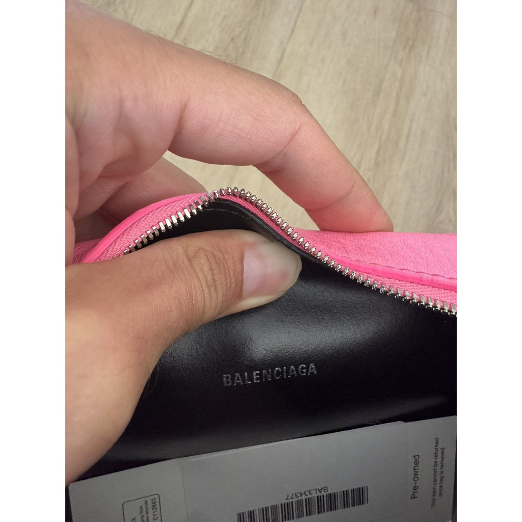 Balenciaga Hot Pink Kitten Camera bag
