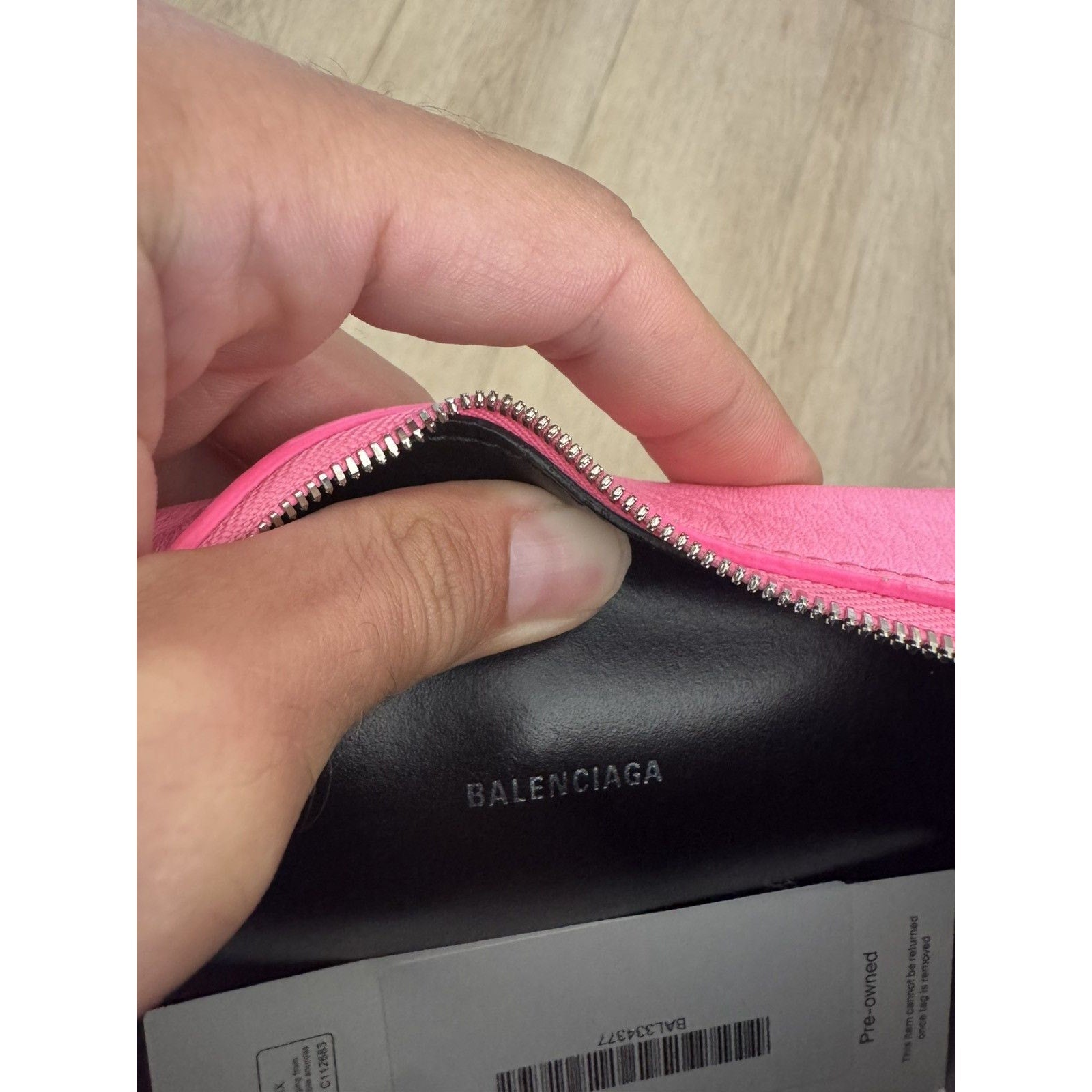 Balenciaga Hot Pink Kitten Camera bag