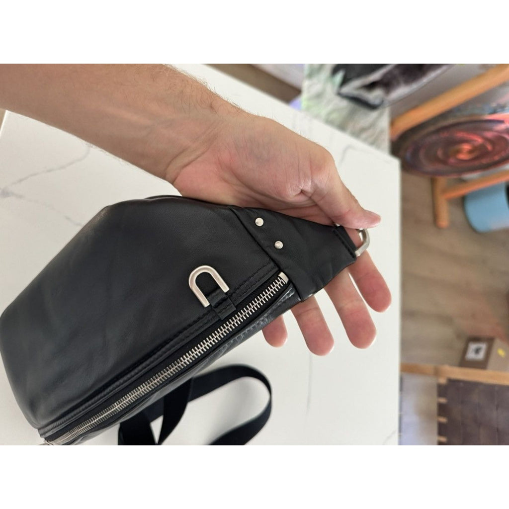Rick Owens Leather Bum Bag