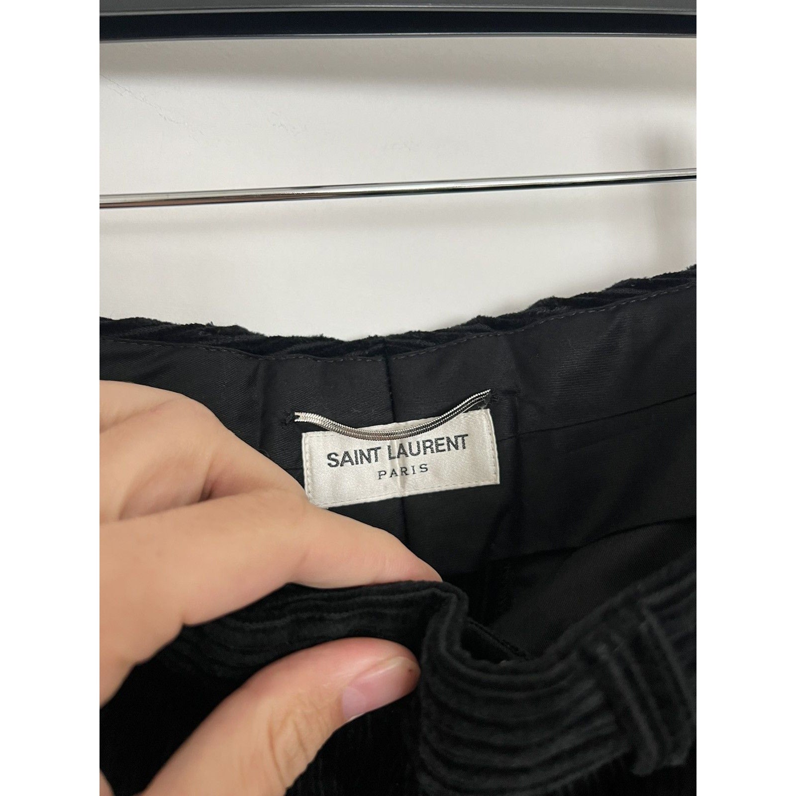 Saint Laurent Corduory Trousers 48