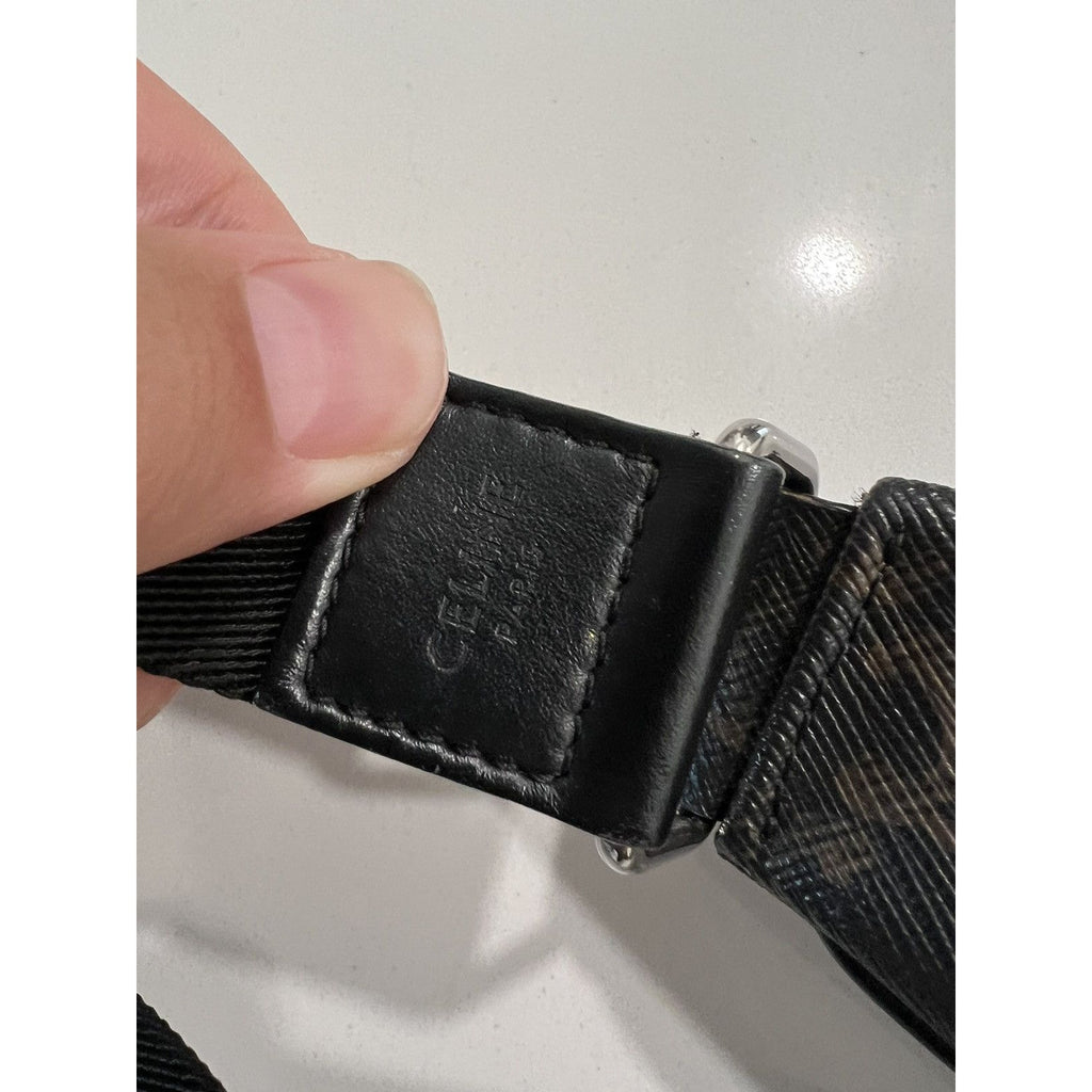 Celine Triomphe Monogram Belt bag