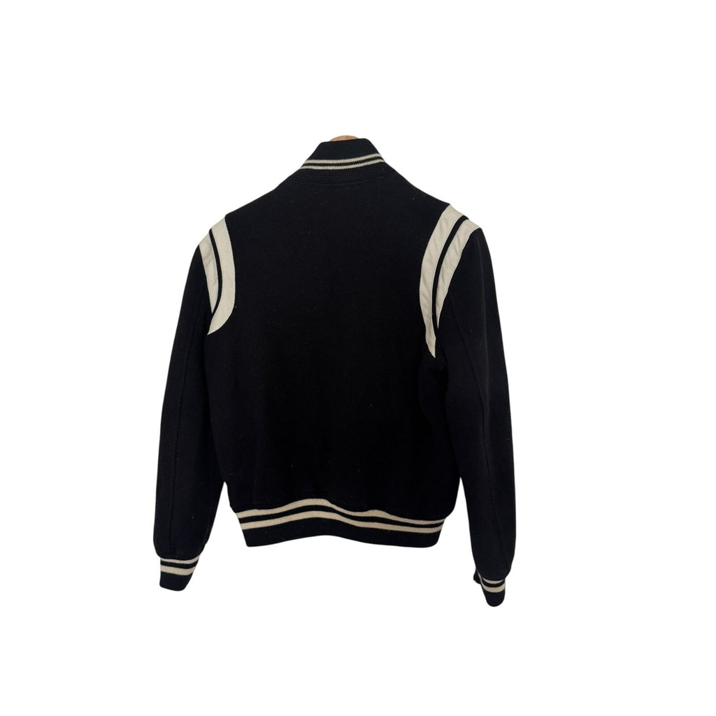 Saint Laurent Hedi 2015 Teddy Wool Bomber 46