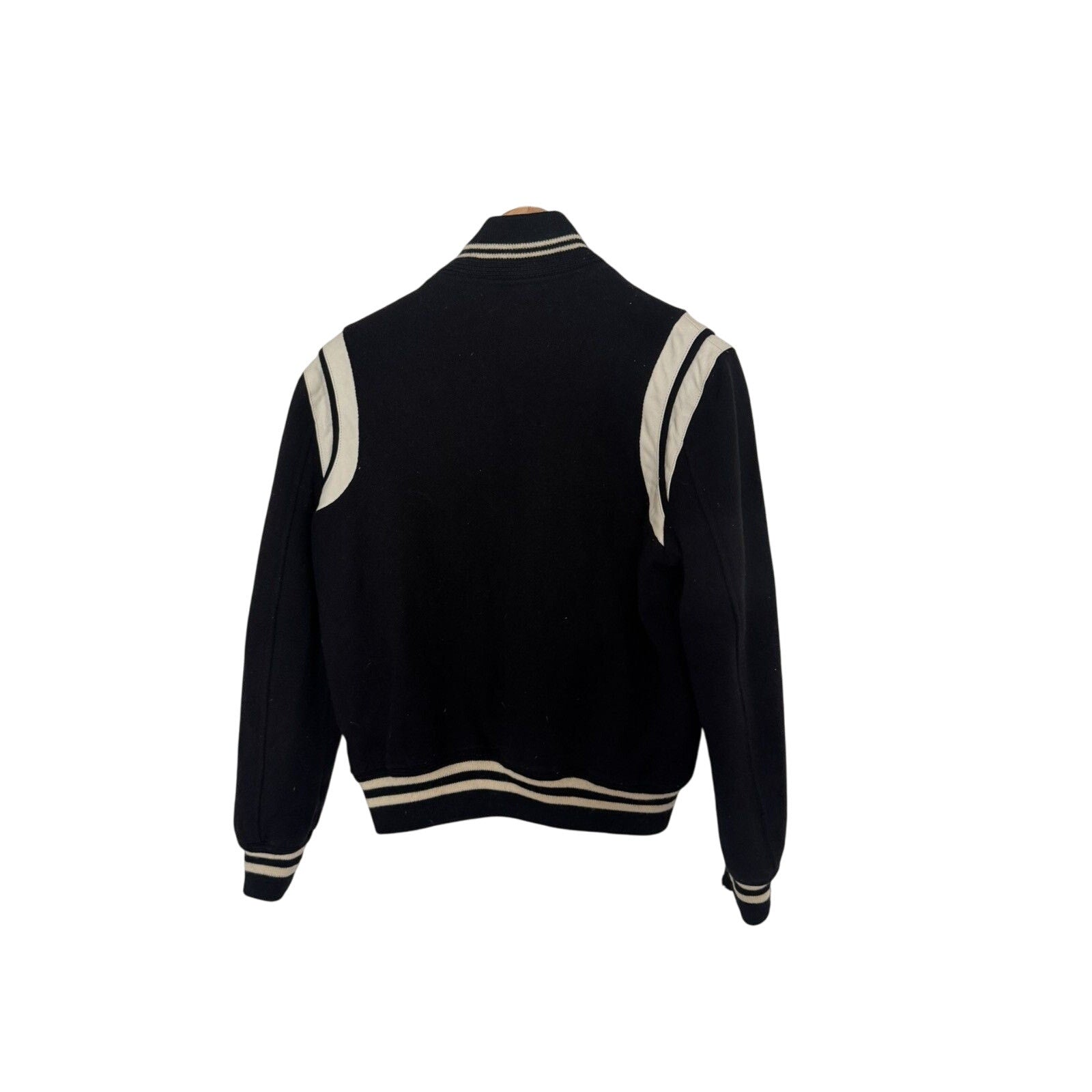 Saint Laurent Hedi 2015 Teddy Wool Bomber 46
