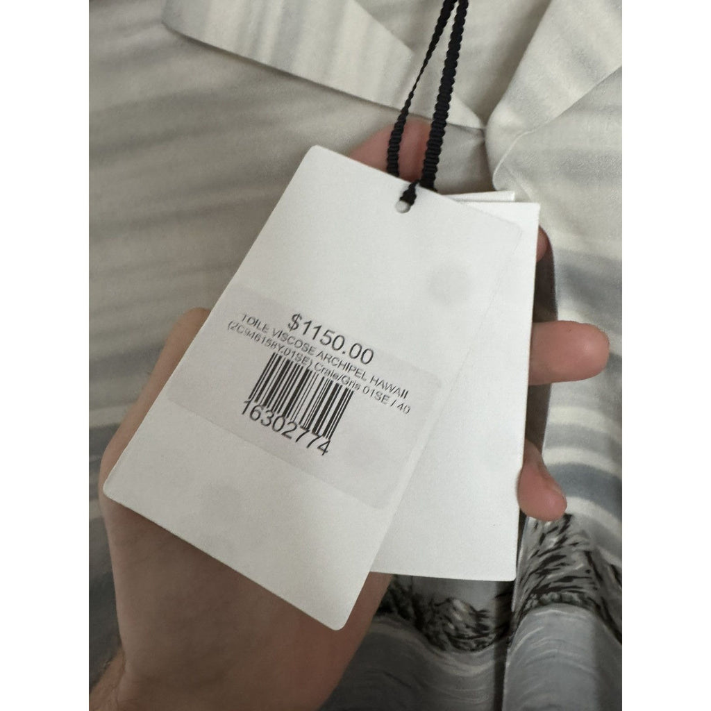 Celine New Hawaiian shirt 40