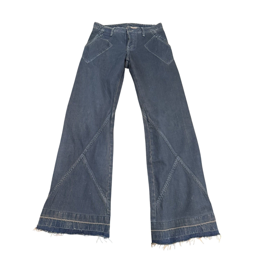 Rick Owens Slab Spiral denim 30