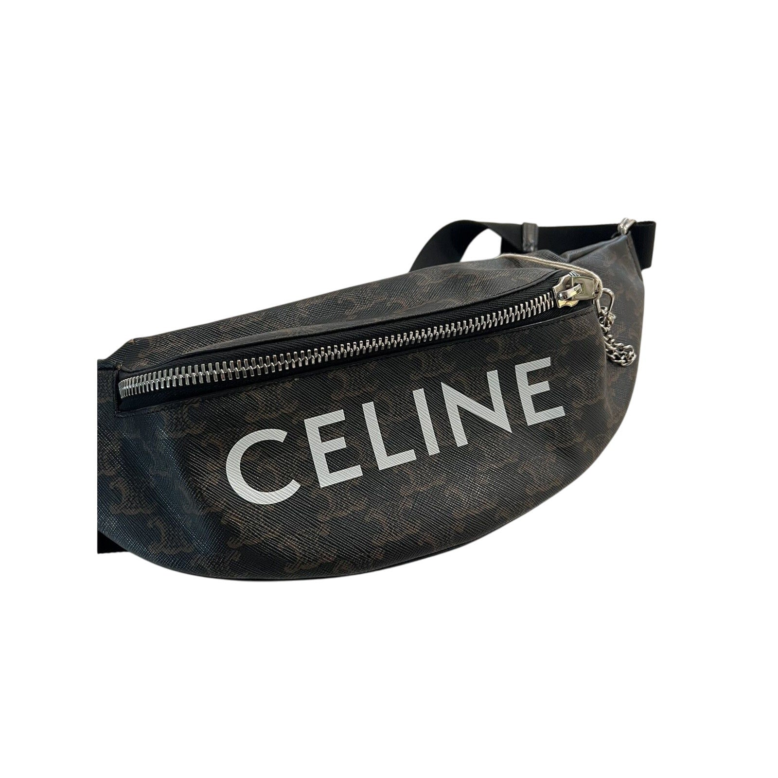 Celine Triomphe Monogram Belt bag