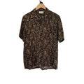 Saint Laurent SS15 Leopard Viscose Shirt Small