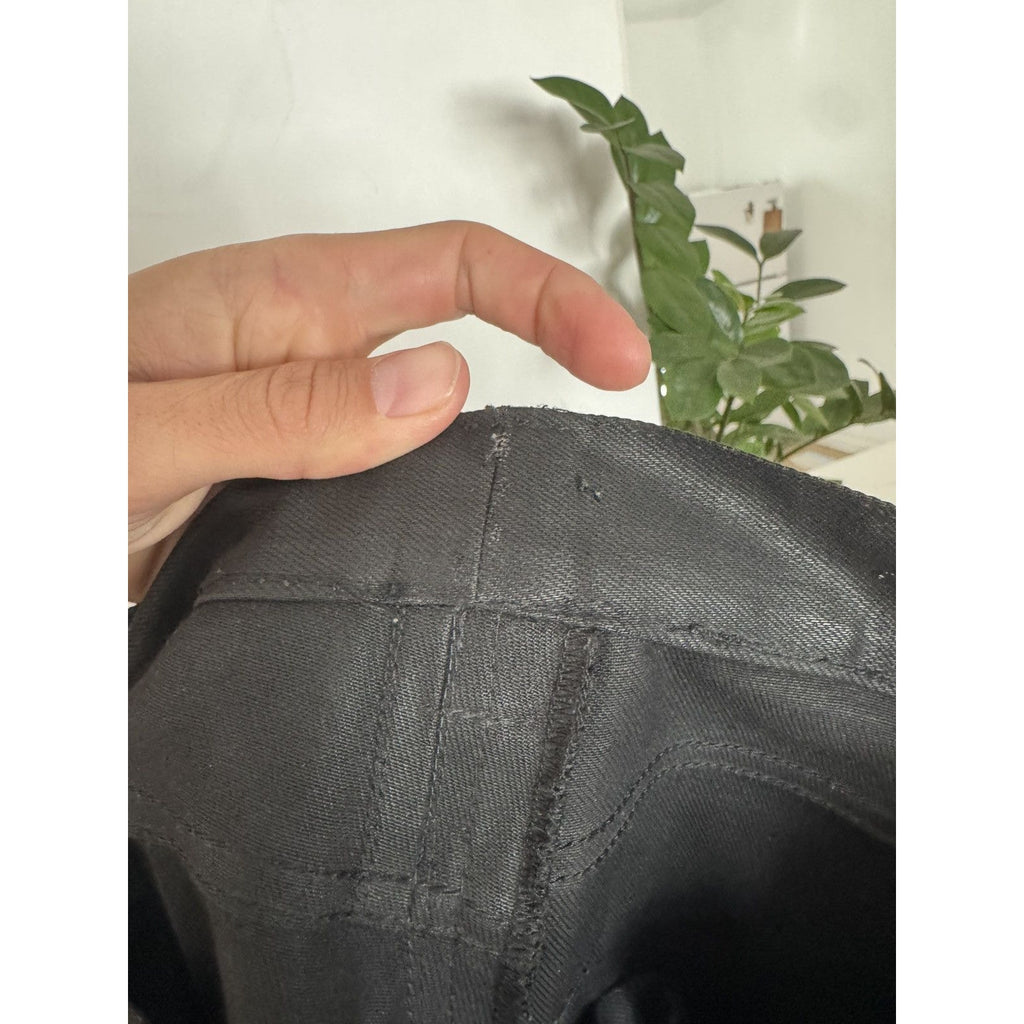 Saint Laurent Fw14 nightrider waxed denim 30