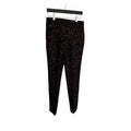 Saint Laurent Red Sequins Runway Trousers 46