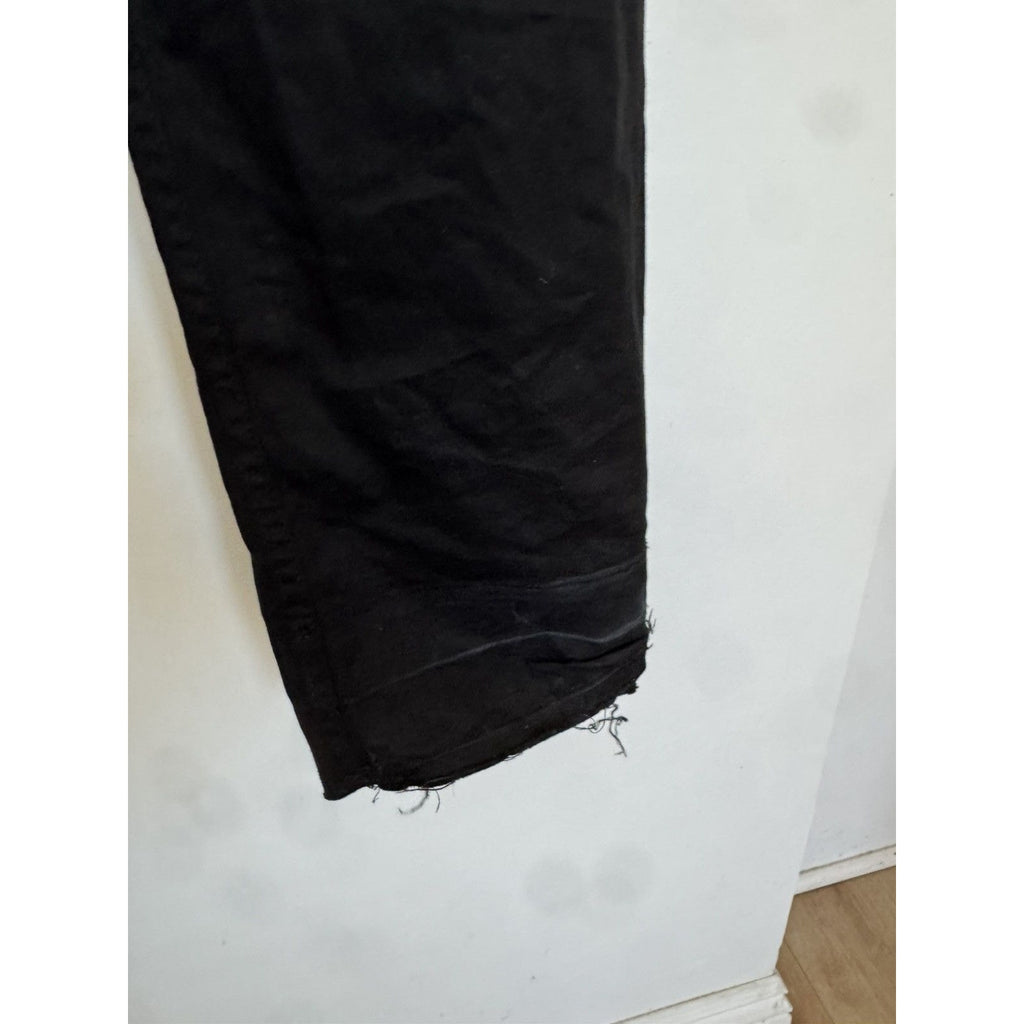 Rick Owens Waxed slacks large