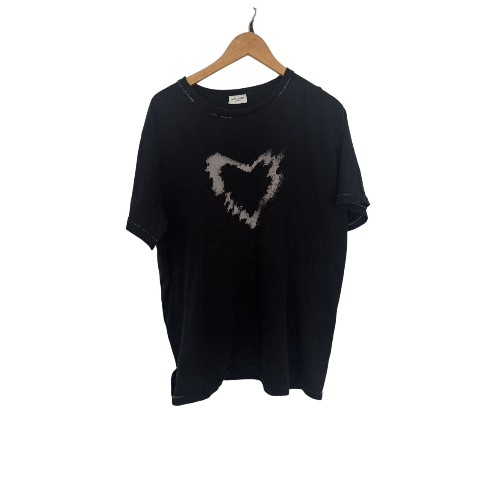 Saint Laurent Heart Motif T