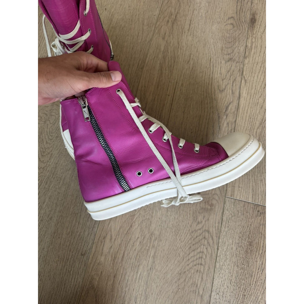 Rick Owens Pink Mainline Ramones 45