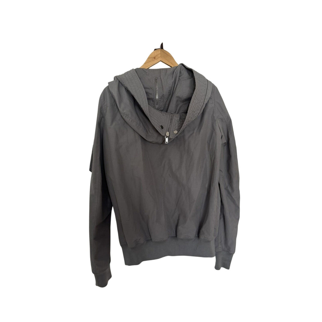 Rick Owens stone Grey Exploder Parka small