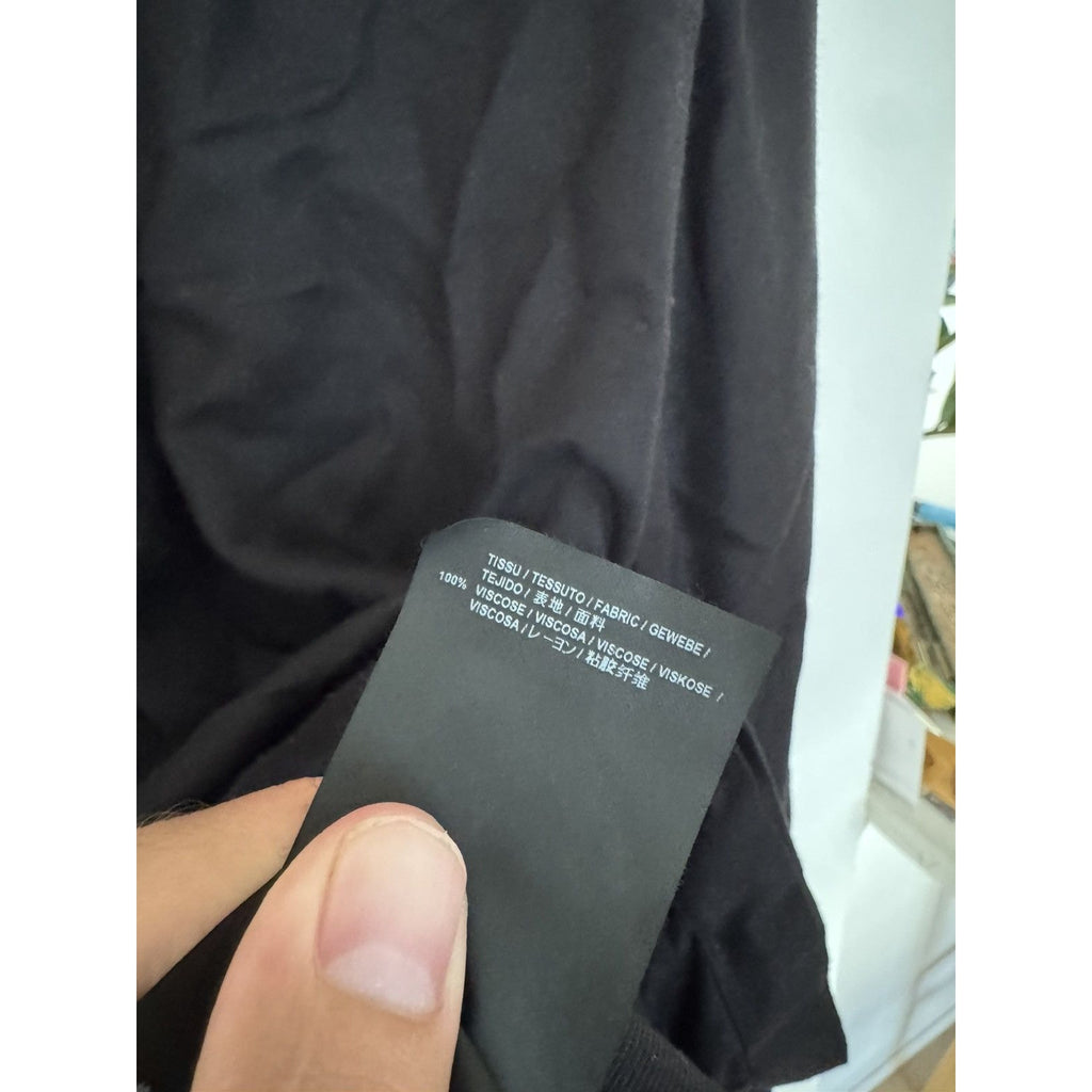 Saint Laurent Hidden buttons Heavy Viscose shirt 42