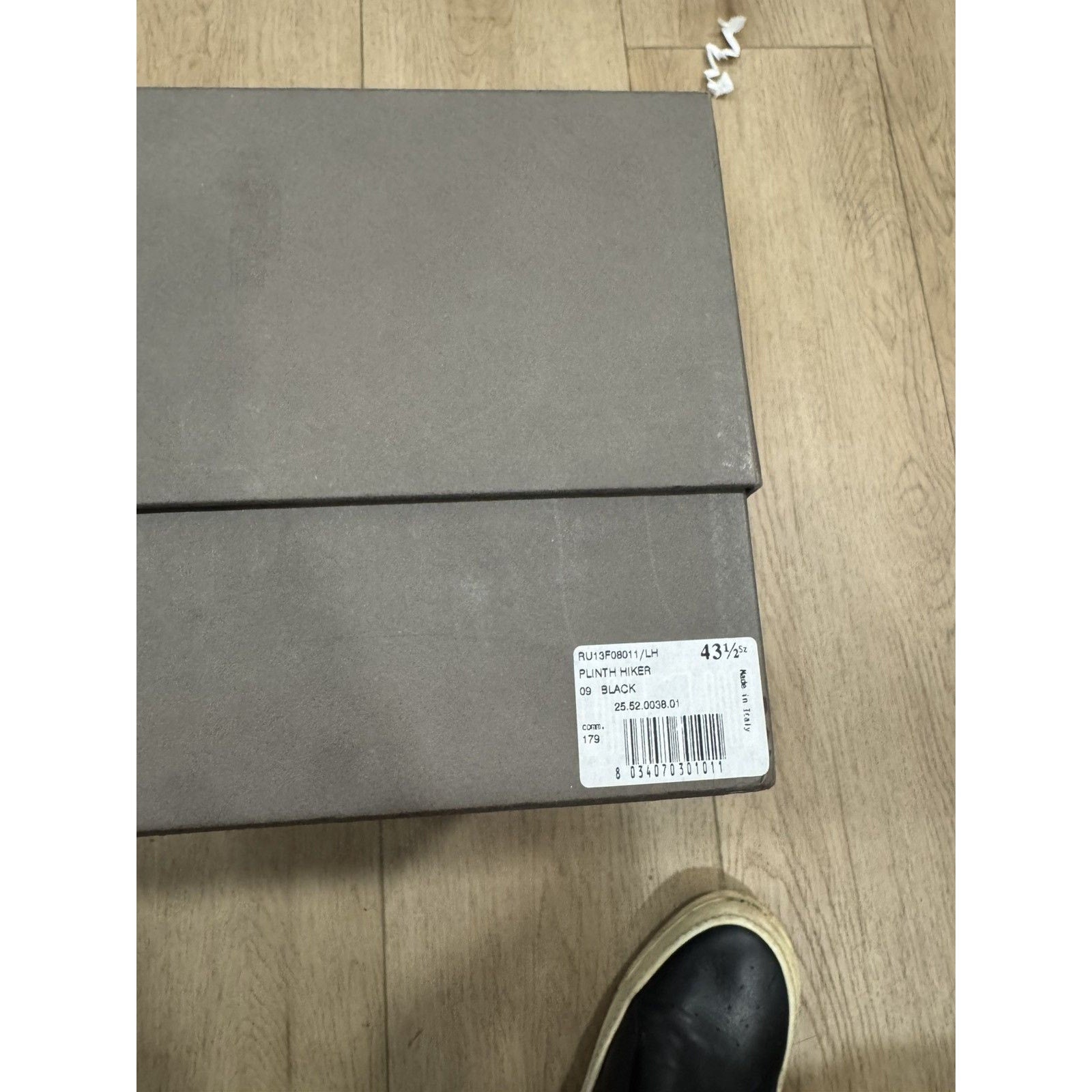 BNIB FW13 Plinth Ponyhair Boots 43.5