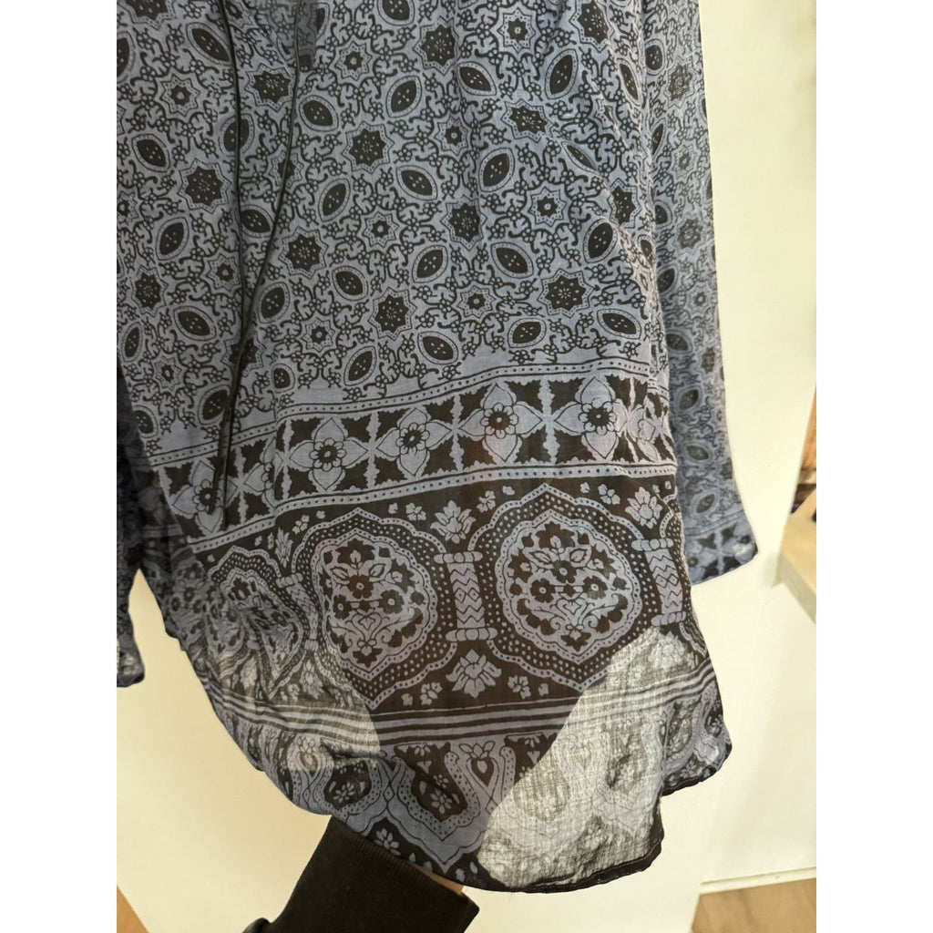 Saint Laurent Psych rock hedi tunic XL