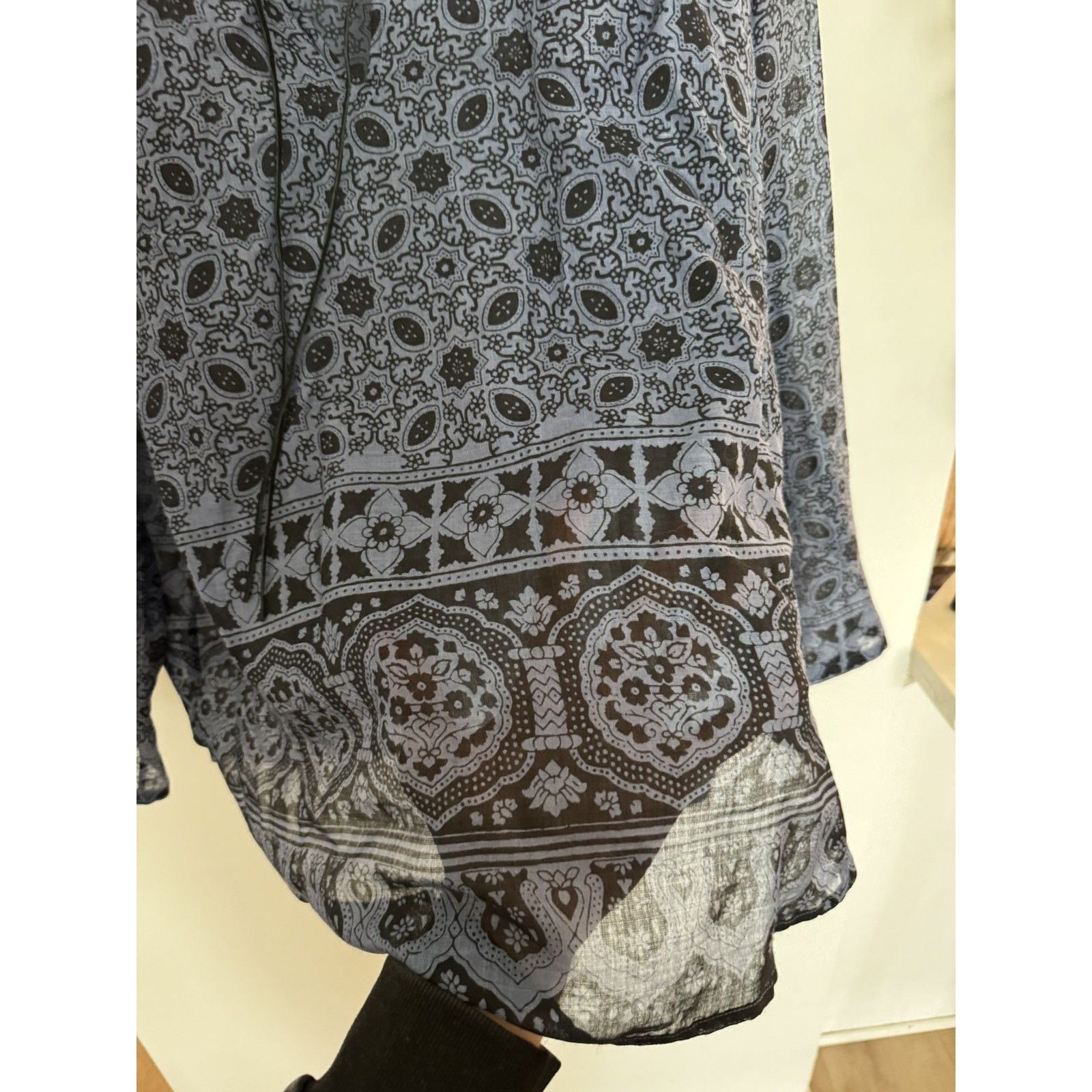 Saint Laurent Psych rock hedi tunic XL