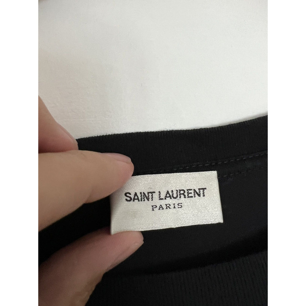 Saint Laurent Bird logo T-shirt XS