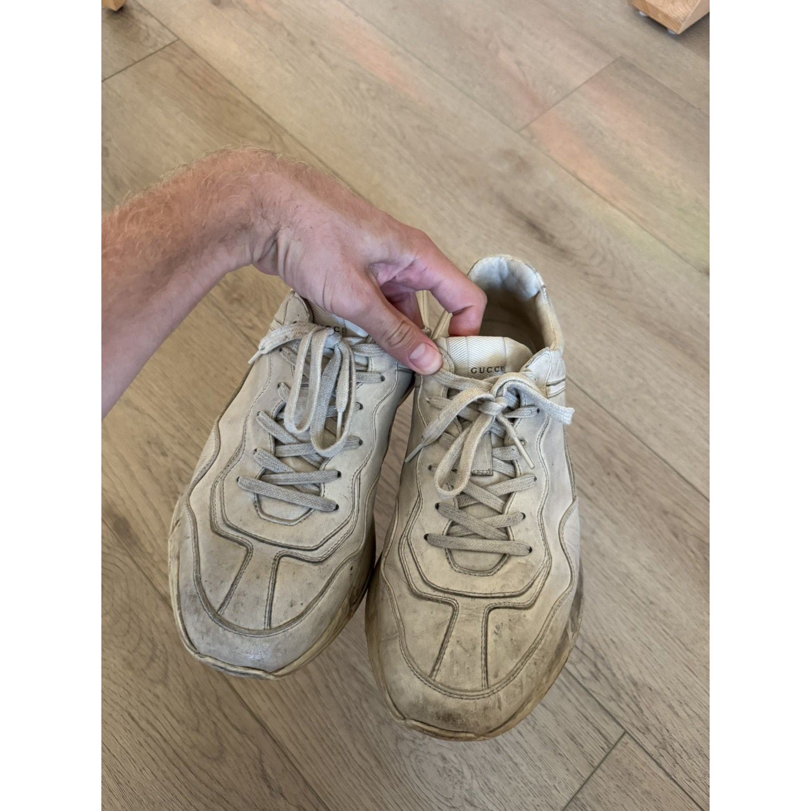 Gucci Rython Smudge sneakers 11