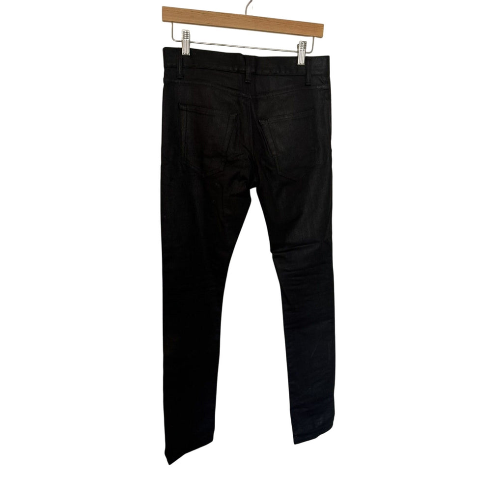 Saint Laurent Fw14 nightrider waxed denim 30