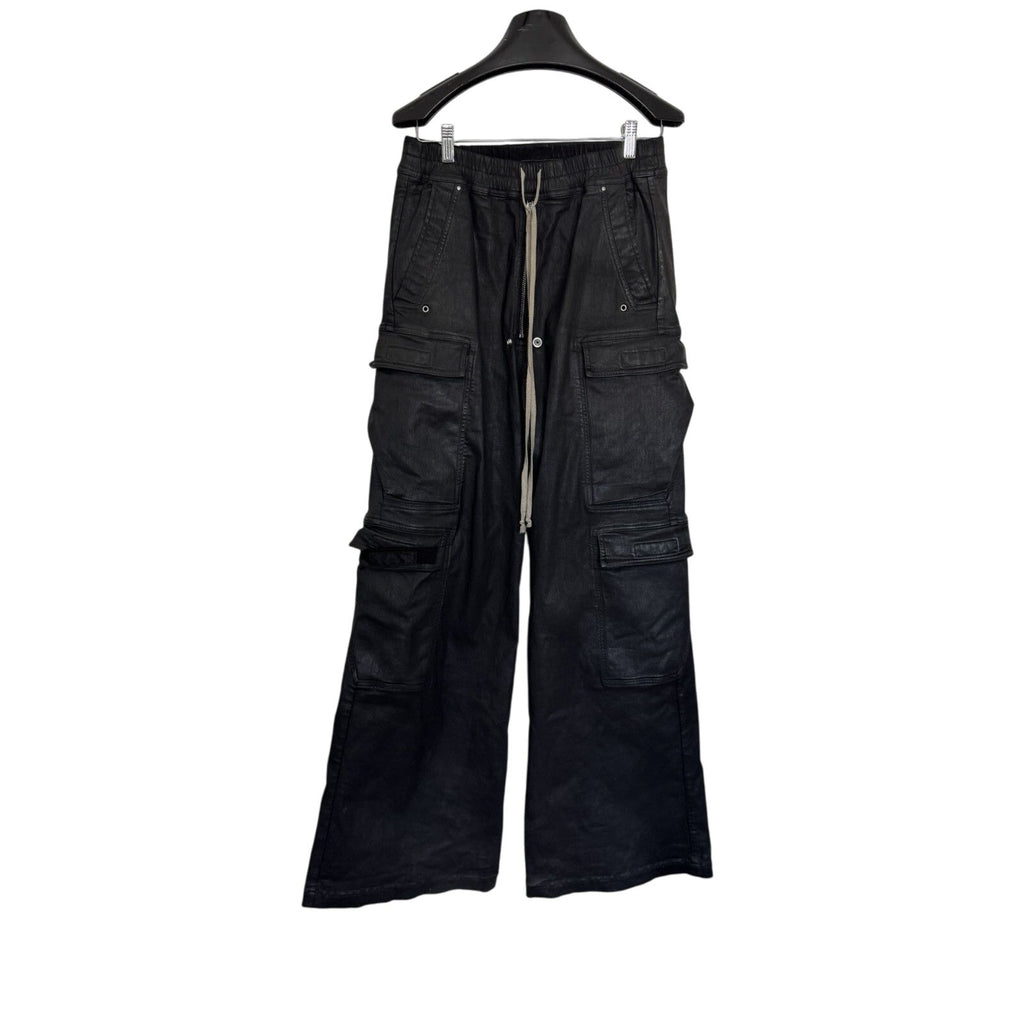 Rick Owens Waxed bela cargos small