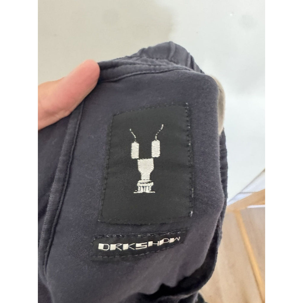 Rick Owens indigo Pusher pants Small