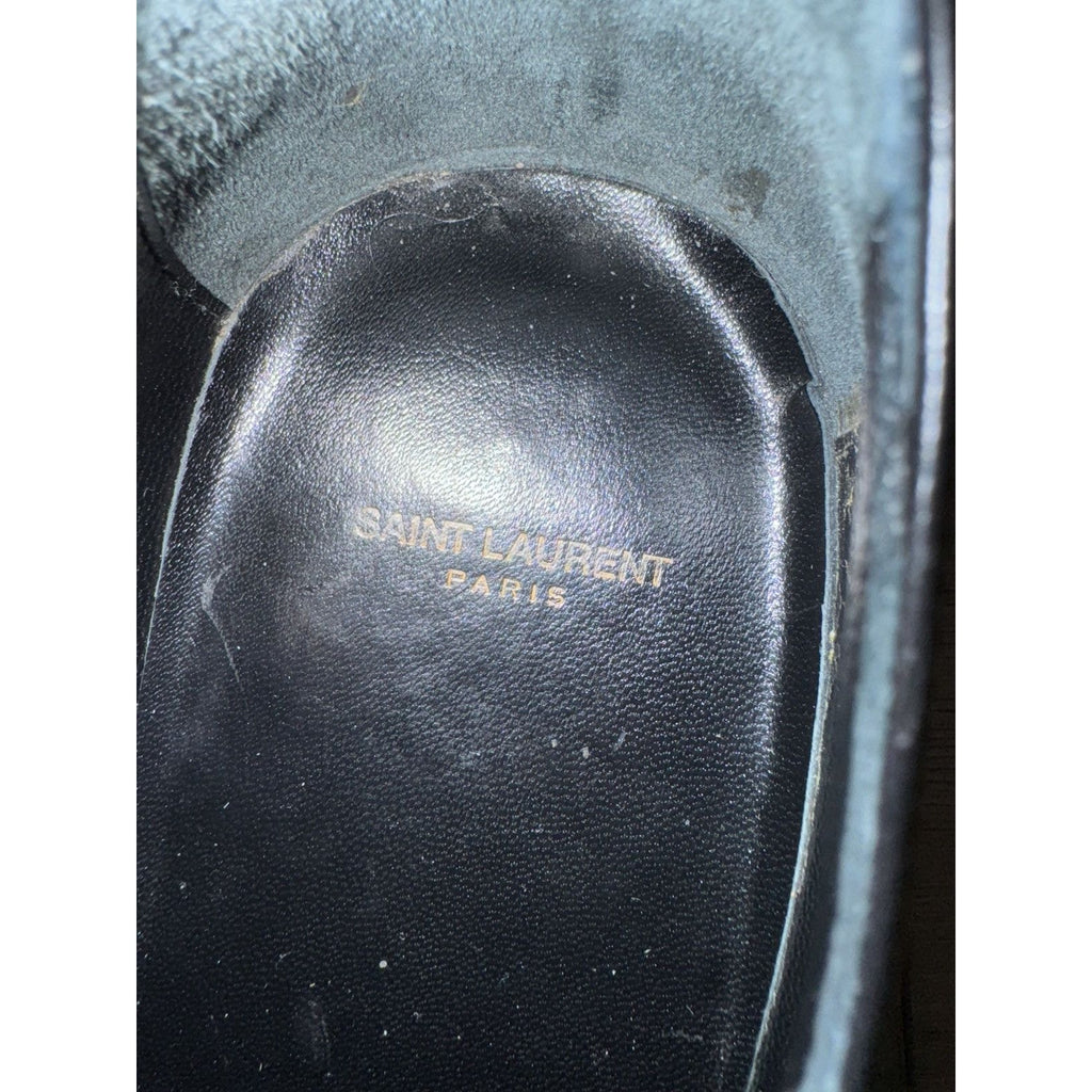 Saint Laurent New FW14 D Ring Creepers 45.5