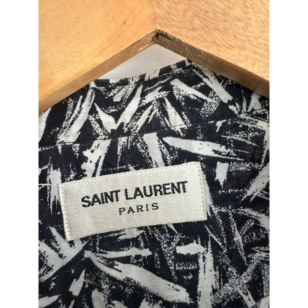 Saint Laurent Hedi rare brush stroke shirt 40