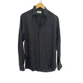 Saint Laurent Silk Polka dot shirt 38