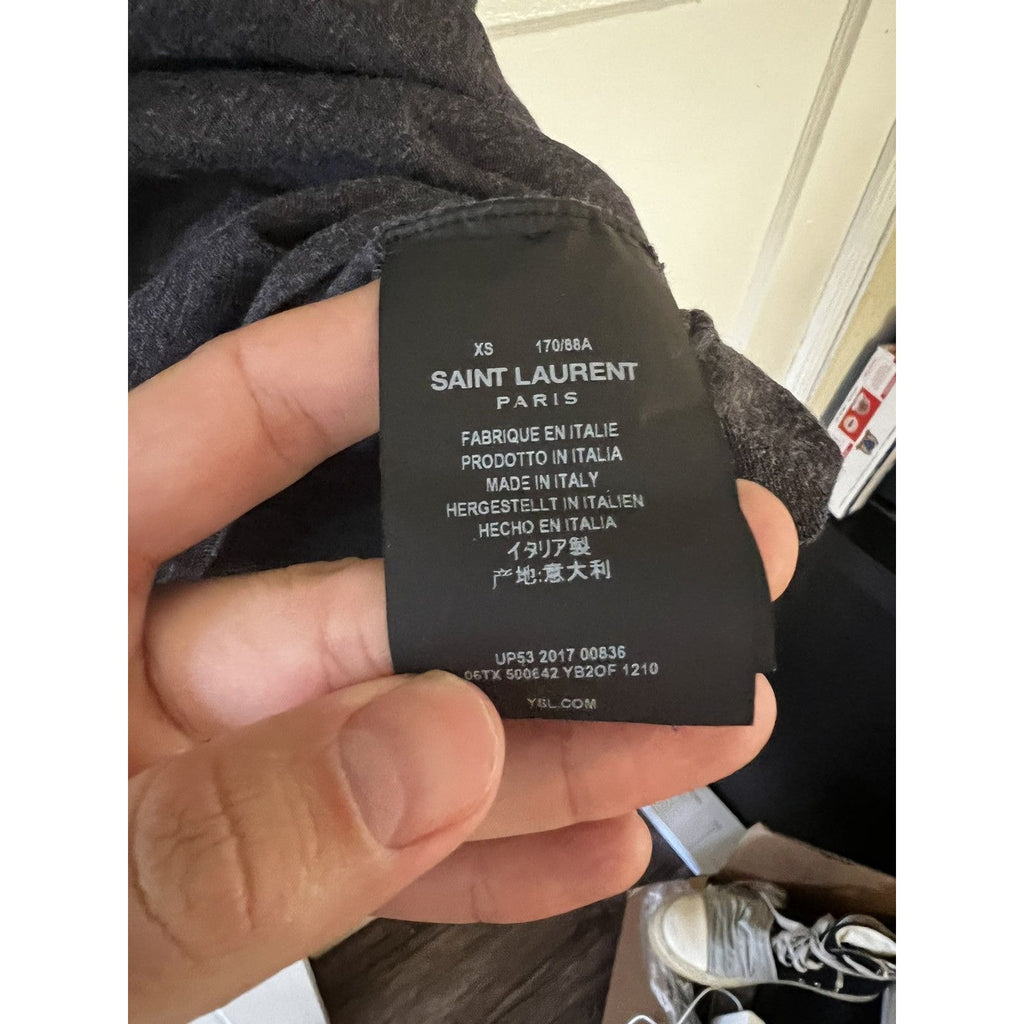 Saint Laurent Logo patch t shirt XS