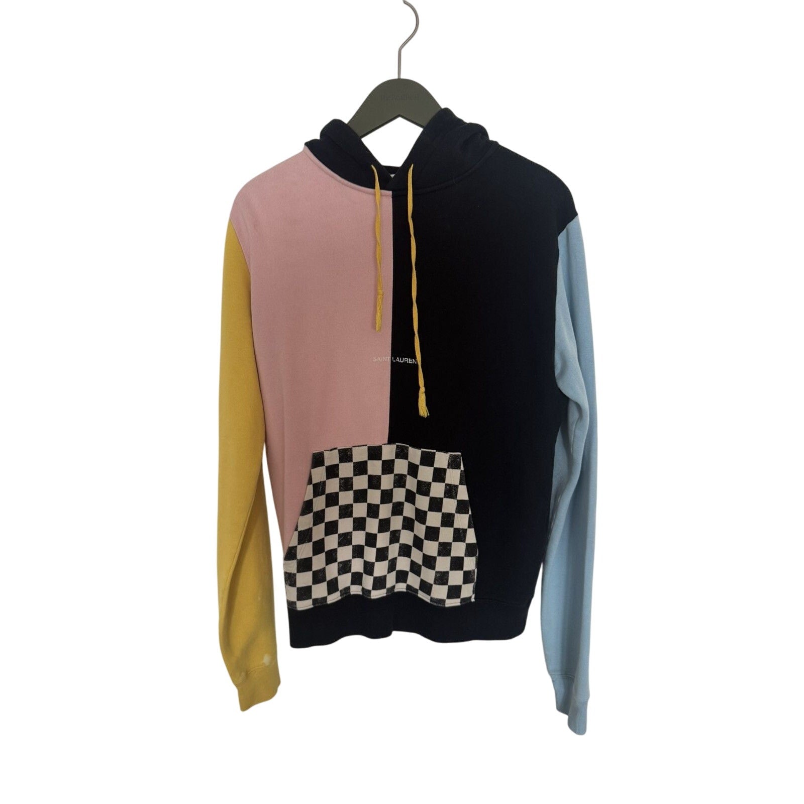 Saint Laurent Memphis Molino Hoodie oversized Small