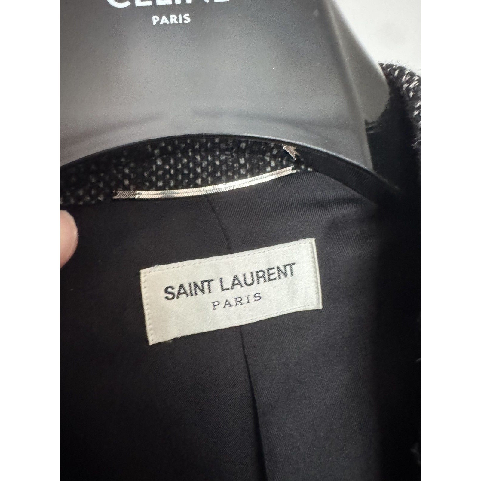 Saint Laurent Wool Tweed blazer 2019