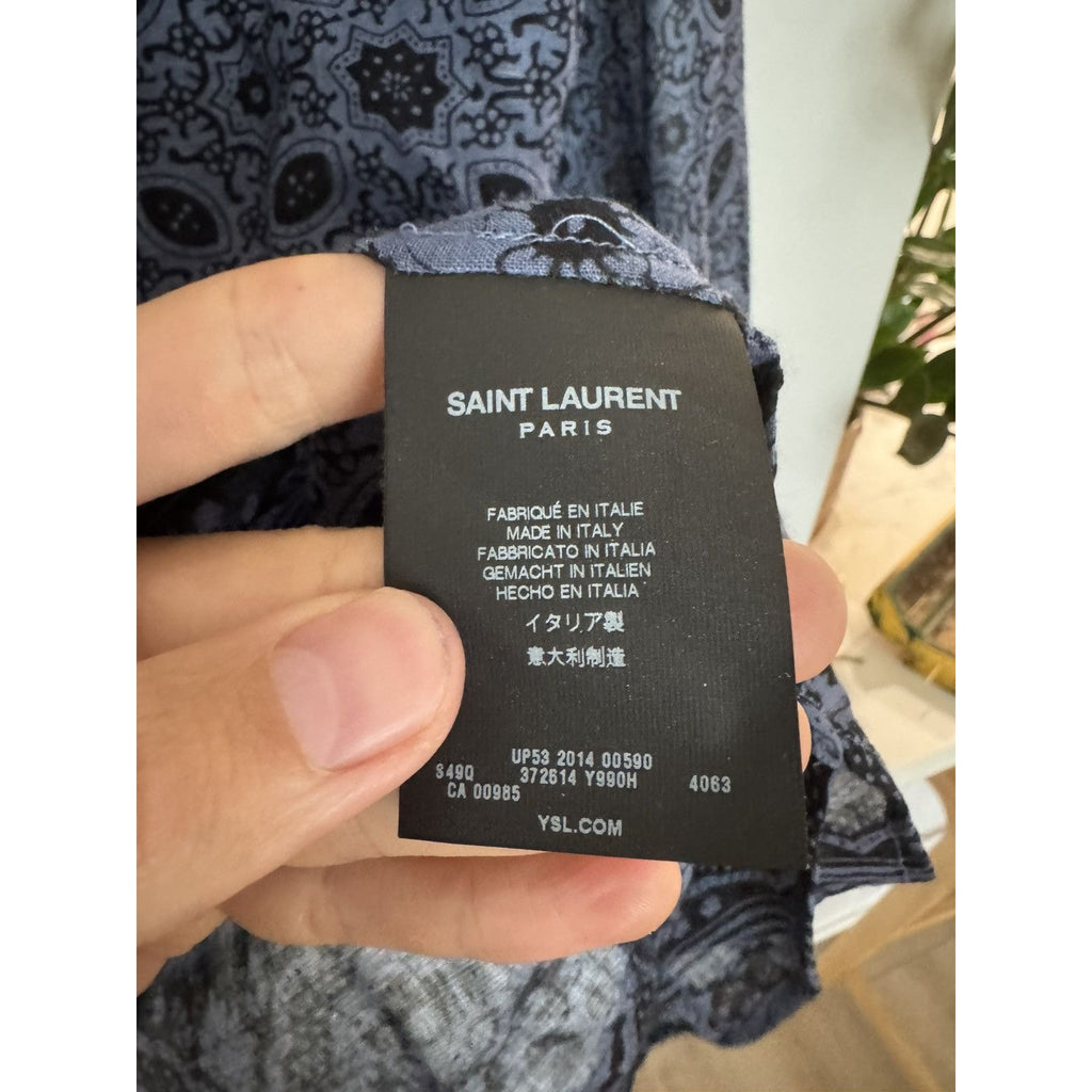 Saint Laurent Psych rock hedi tunic XL