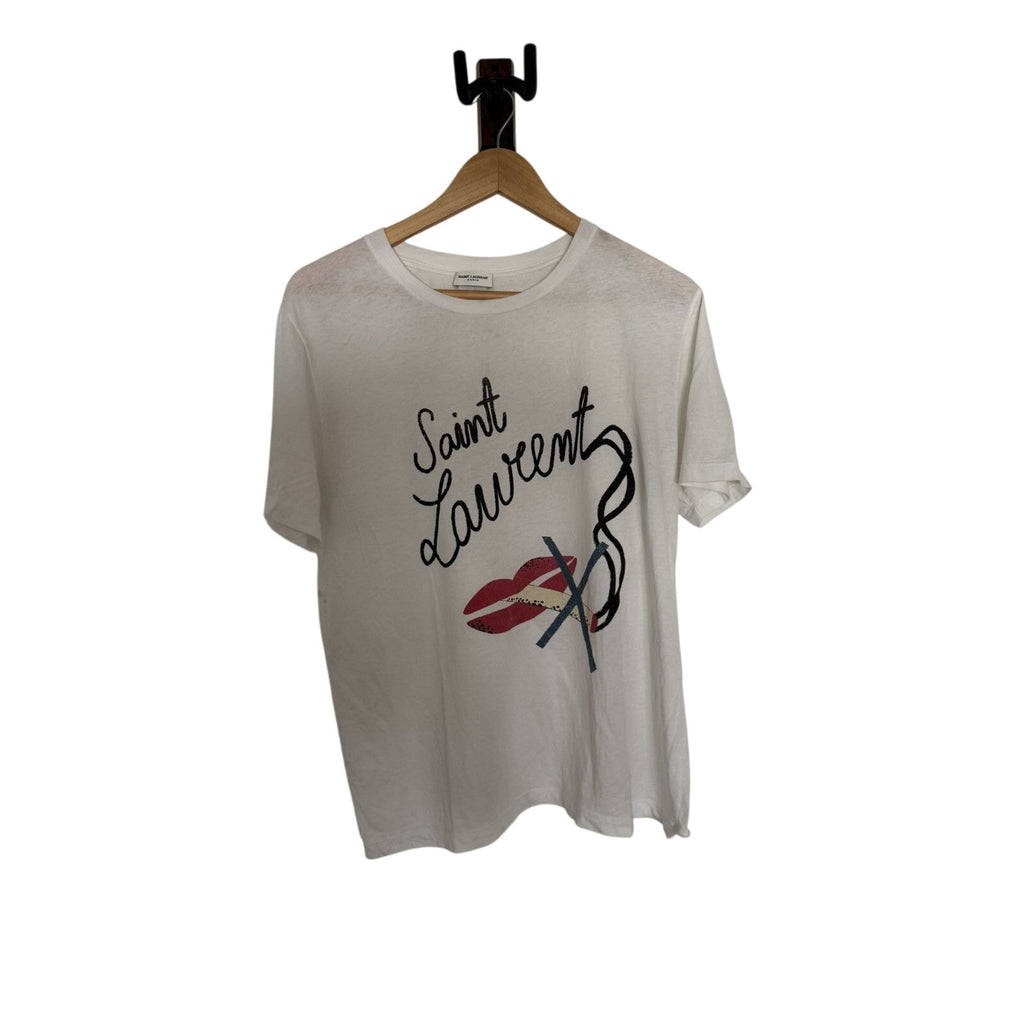 Saint Laurent Oversized No smoking T XS